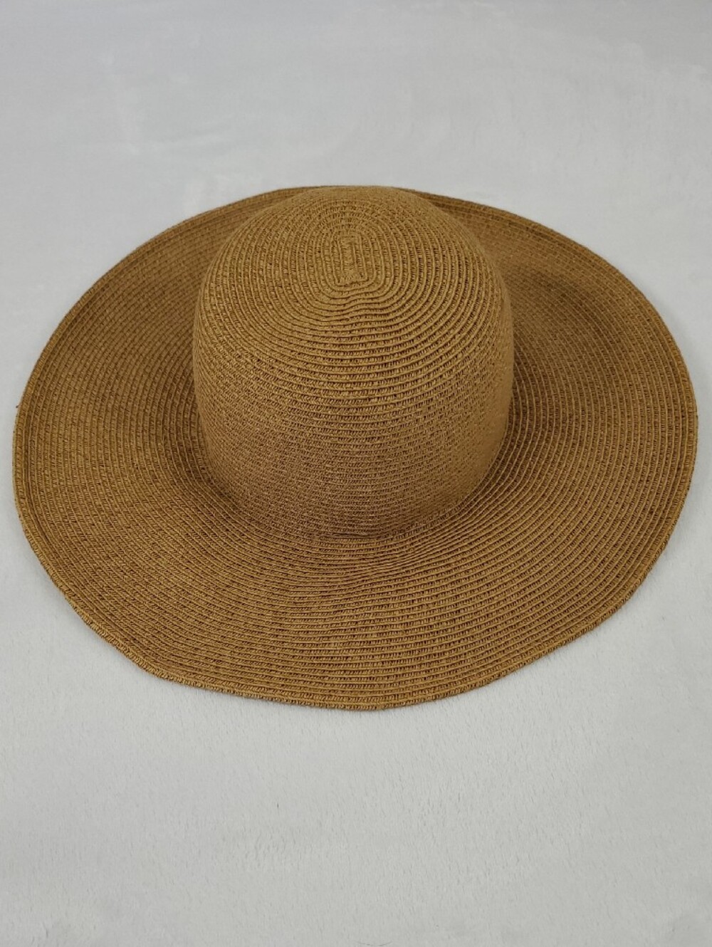 Wide Brim Straw Sun Hat